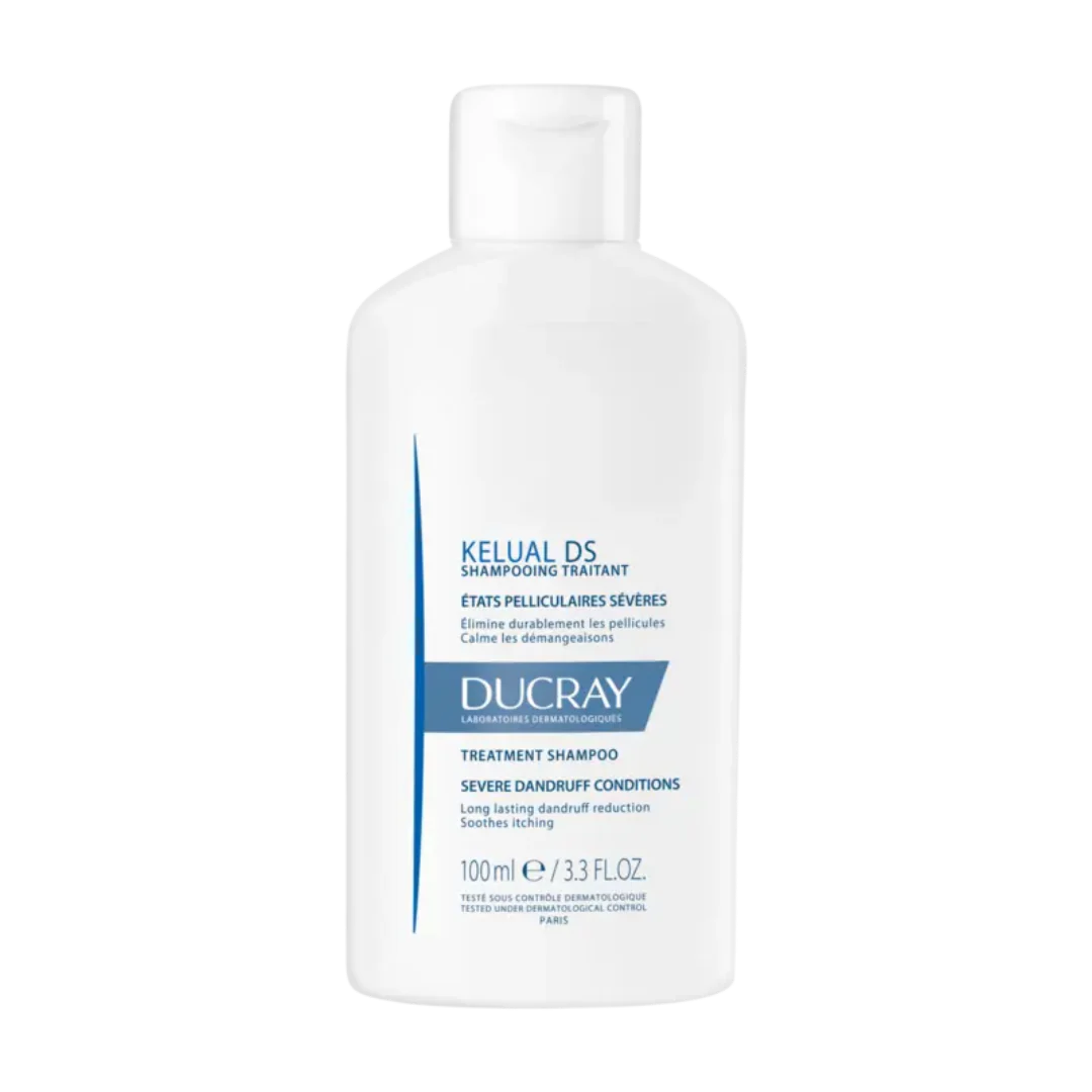 Ducray Kelual DS Anti-Dandruff Treatment Shampoo, Anti-Recurrence, 100 ml