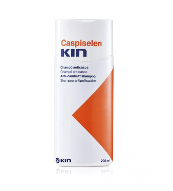 KIN CASPISELEN ANTI-DANDRUFF SHAMPOO 200ML