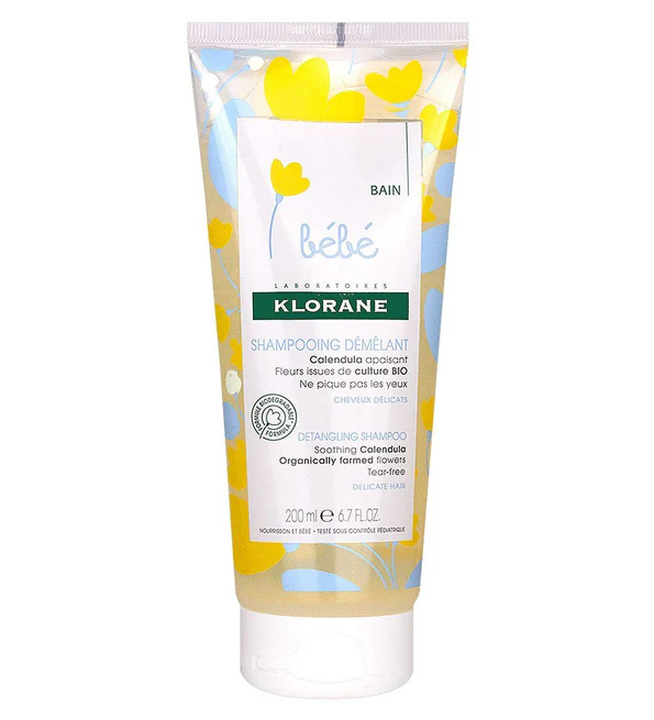 Klorane Baby Detangling Shampoo – 200 ml