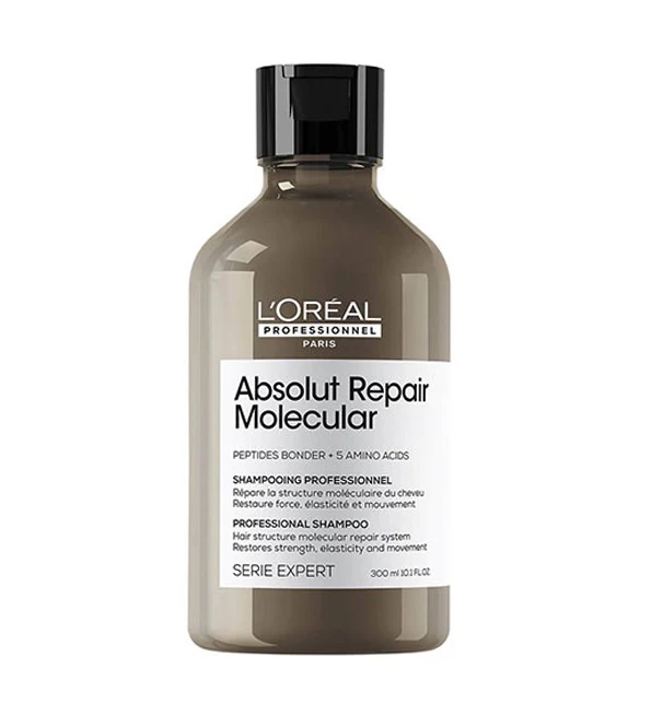 L'Oréal Professionnel Absolut Repair Molecular Shampoo 300ml