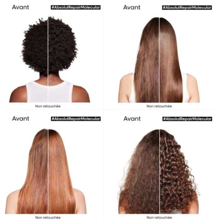 L'Oréal Professionnel absolut repair molecular shampoo 300 ml + absolut repair molecular mask 100ml - Image 4
