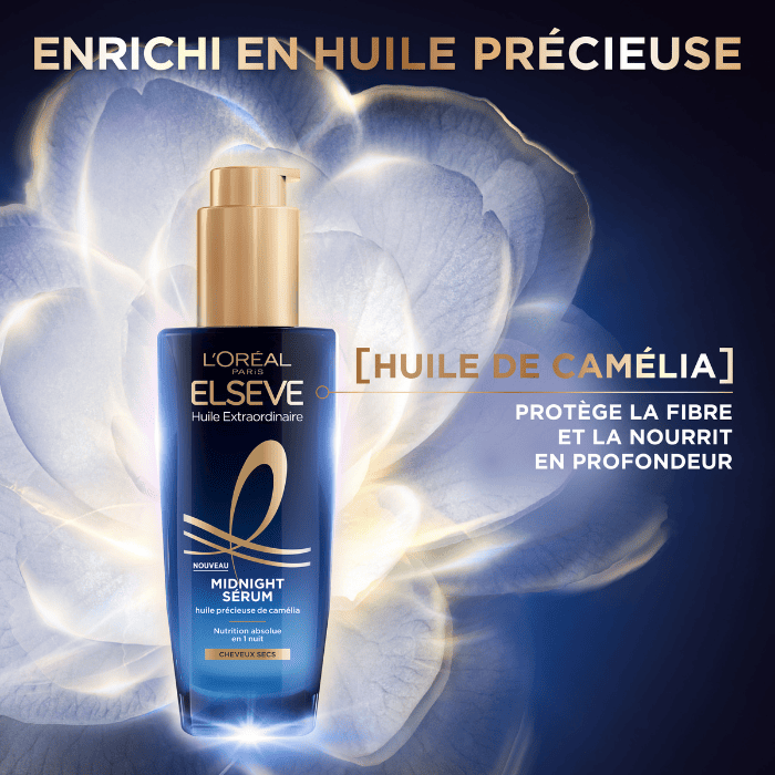 L'oréal paris elseve extra midnight serum 100ml = free shampoo - Image 5
