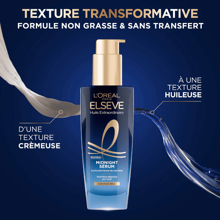 L'oréal paris elseve extra midnight serum 100ml = free shampoo - Image 3