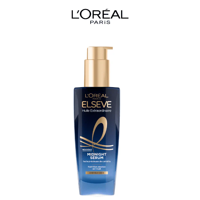 L'oréal paris elseve extra midnight serum 100ml = free shampoo