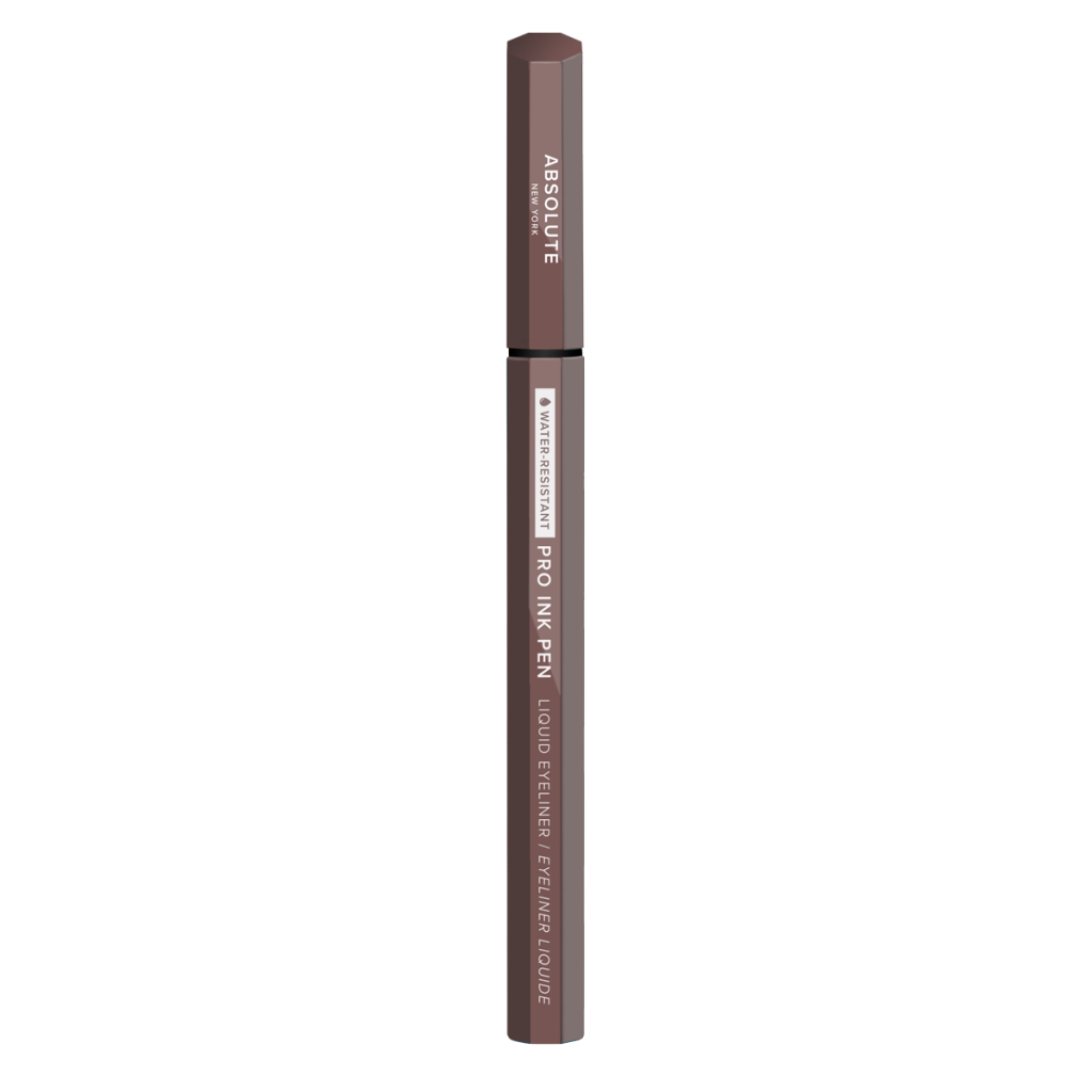 Absolute New york PRO INK PEN LIQUID EYELINER DARK BROWN
