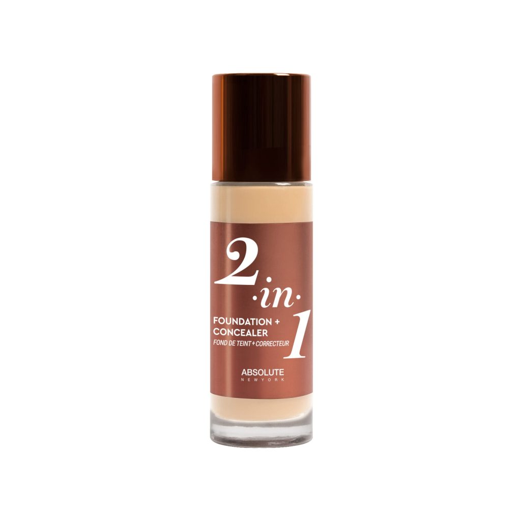 ABSOLUTE NEW YORK 2-IN-1 FOUNDATION AND CONCEALER