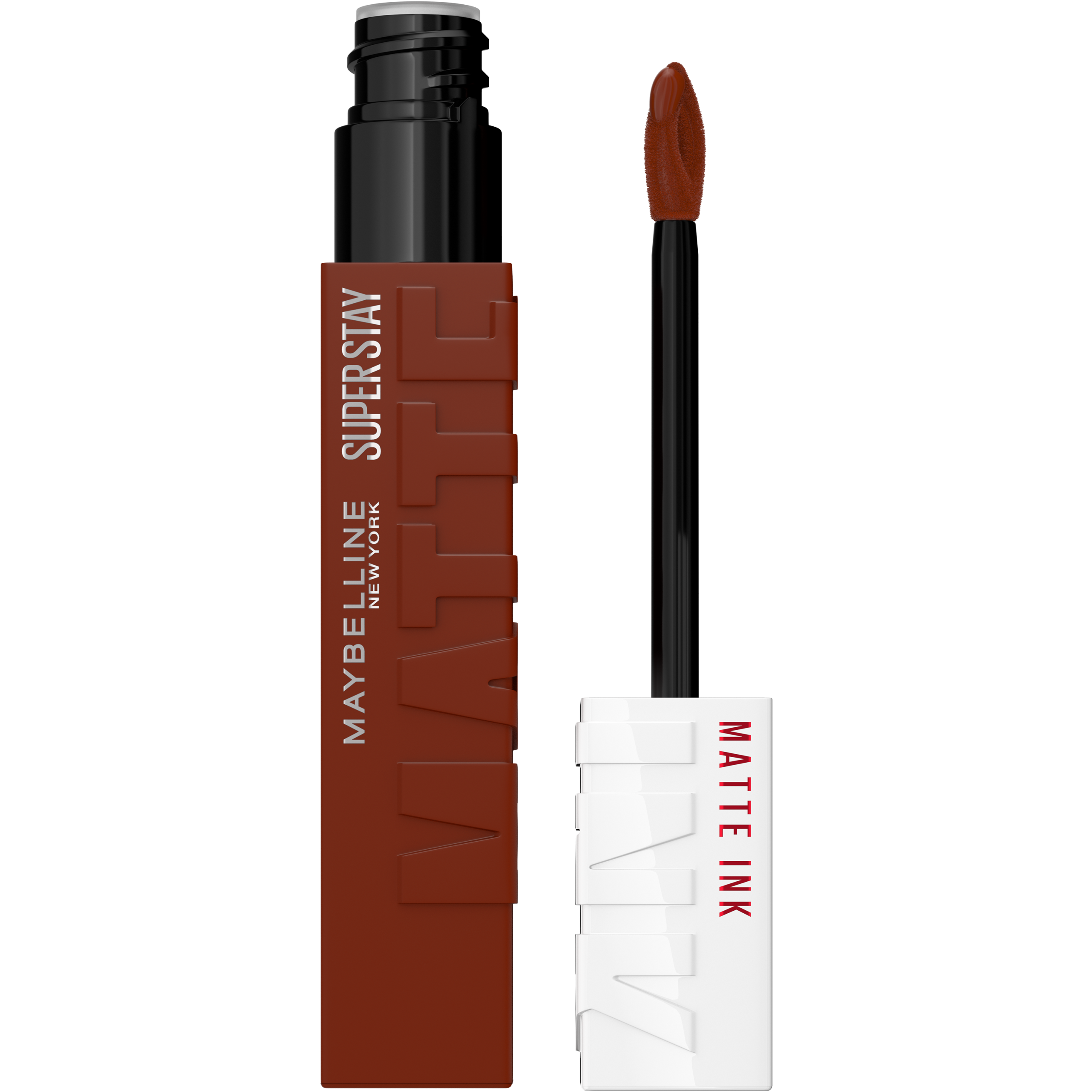 Maybelline New York - Rouge à lèvre Mat Liquide Superstay Matte Ink 520 CHAMPION