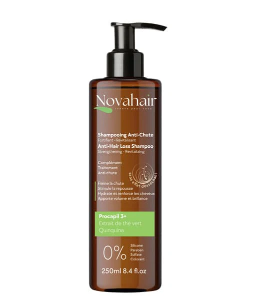 NOVAHAIR ANTI HAIR LOSS SHAMPOO 250 ML