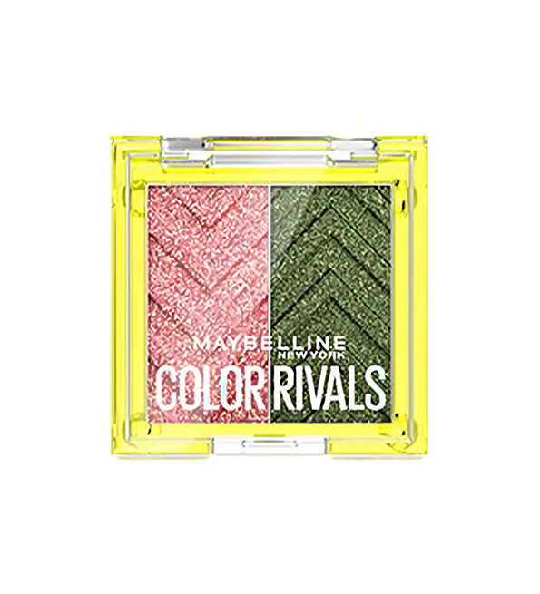 Maybelline Color Rivals Urban X Wild Duo de palettes d'ombres à paupières