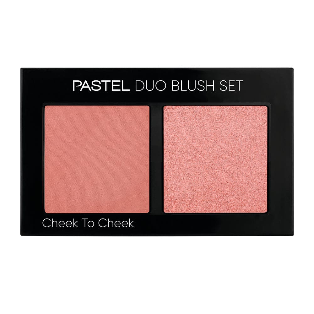 PASTEL PROFASHION DUO BLUSH SET CHEEK TO CHEEK 10