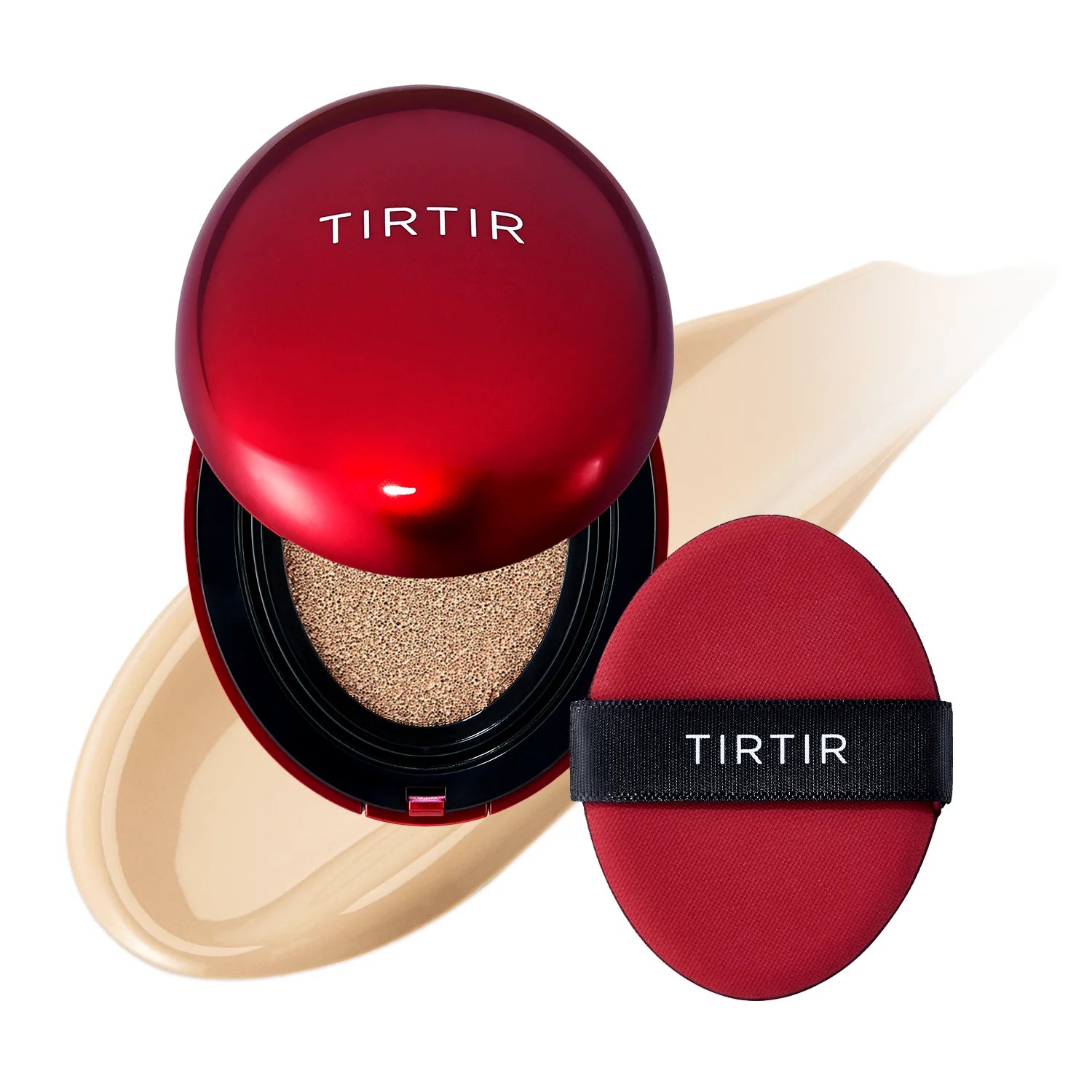 TIRTIR MASK FIT RED CUSHION ENRICH COVERAGE 18G 21N IVORY