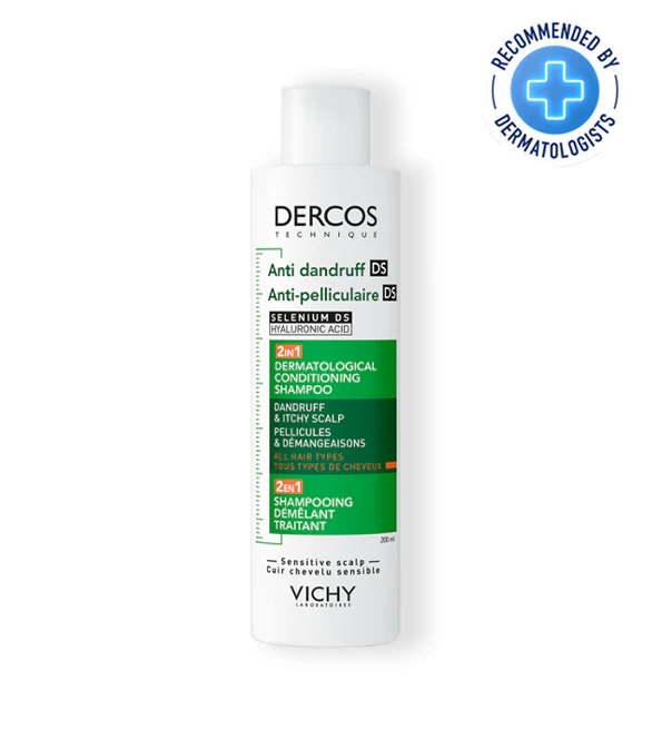 Vichy Dercos 2-in-1 anti-dandruff and detangling shampoo 200ml