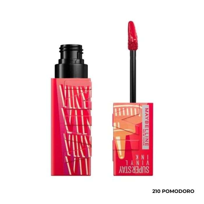 Maybelline New York - Brillant à lèvres Superstay Vinyl Sauce LTD 210